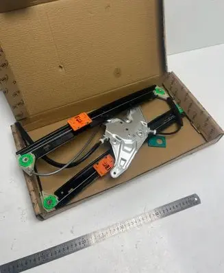 Audi A6 Allroad C5 Front door electric window regulator 4B0837462C 4B0837462A