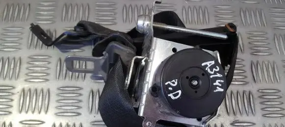 Opel Zafira B Front seatbelt 604512200 PP601851900