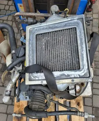 Nissan Terrano Engine swap 