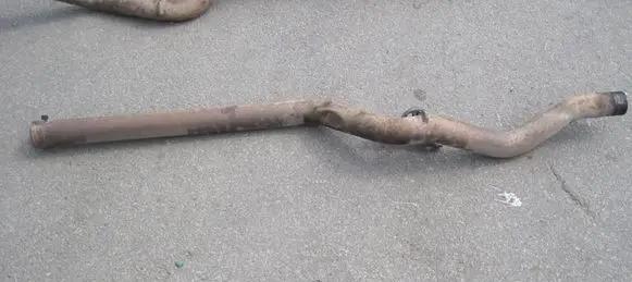 Maserati Quattroporte Exhaust gas pipe 201248