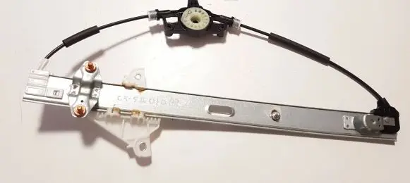 Mazda CX-5 II Front window lifting mechanism without motor KB7W58590 3C23