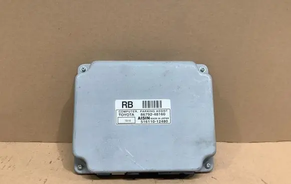 Lexus RX 330 - 350 - 400H Parking PDC control unit/module 8679248160 51611012480