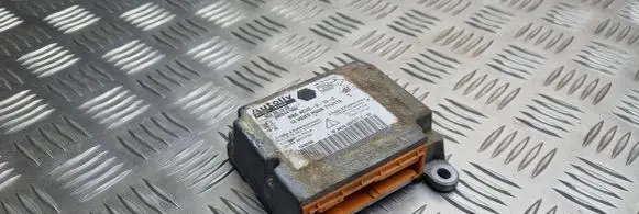 Peugeot 206 CC Airbag control unit/module 9653441980 603201200 ACU3V10C