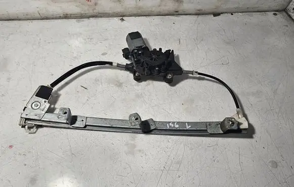 Alfa Romeo 156 Front door window regulator with motor 400396A