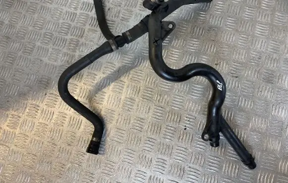 BMW 5 E60 E61 Engine coolant pipe/hose 7802627 7792622