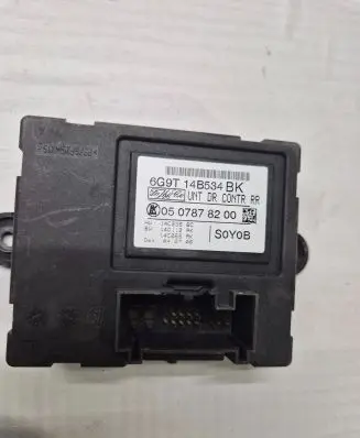 Volvo S80 Door control unit/module 6G9T14B534BK 0507878200