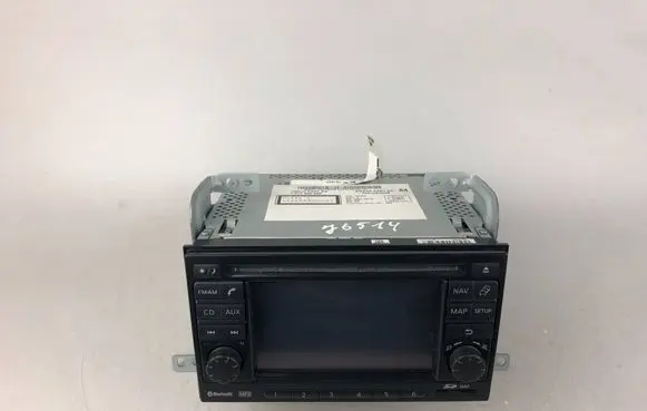 Nissan Qashqai Radio/CD/DVD/GPS head unit 25915BH20B