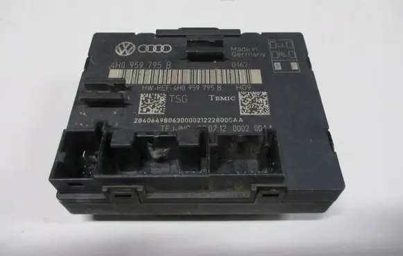 Audi A8 S8 D4 4H Door control unit/module 4H0959795B