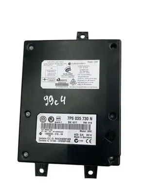 Volkswagen Amarok Bluetooth control unit module 7P6035730N