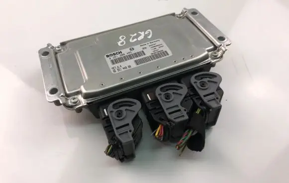 Peugeot 307 Engine control unit/module ECU 9655144980 0261208485