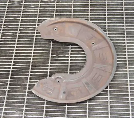 Tesla Model S Front brake disc dust cover plate 104594501B