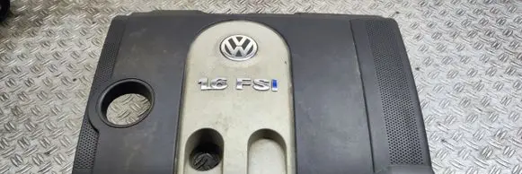 Volkswagen Touran I Engine cover (trim) 03C129607