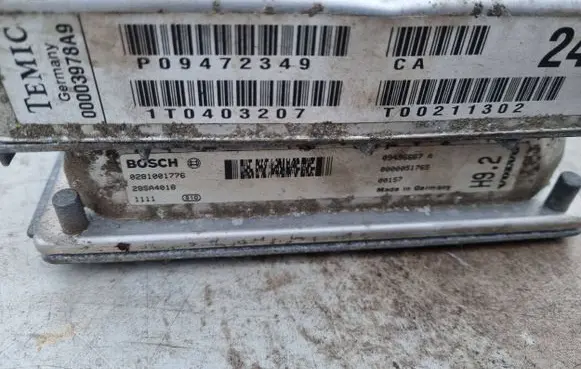 Volvo S80 Gearbox control unit/module 1T0403207 28SA4018 0281001776