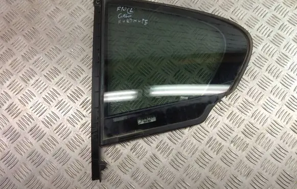 BMW 5 F10 F11 Rear vent window glass 7311245 60421910