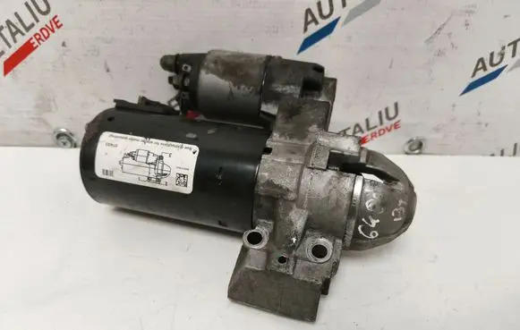 BMW 6 F06 Gran coupe Starter motor 8574102 12418574102