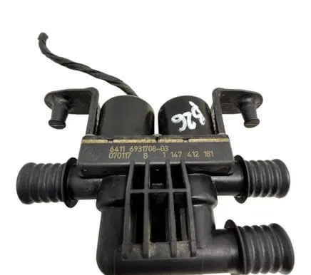 BMW 5 E60 E61 Coolant heater control valve 64116931708 64126927915 6931708
