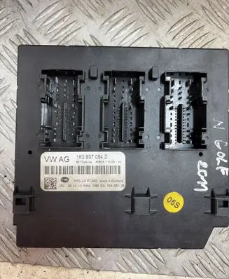 Volkswagen Golf VI Comfort/convenience module 1K0937084D