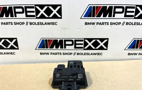 BMW 5 F10 F11 Glow plug pre-heat relay 8519471
