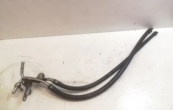 Fuel injector supply line/pipe