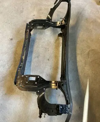 Mercedes-Benz GL X164 Radiator support slam panel A0019890803 R134A A1698170121