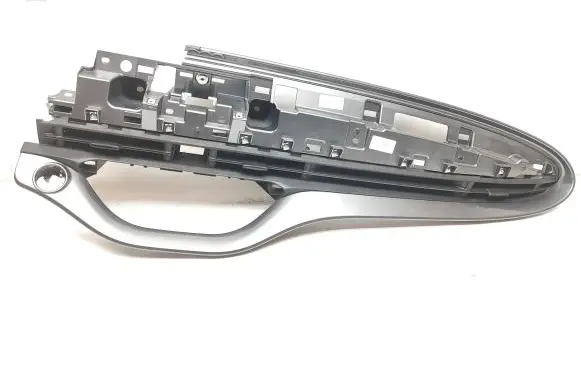 Fiat 500E Dash center air vent grill 735715263 B634