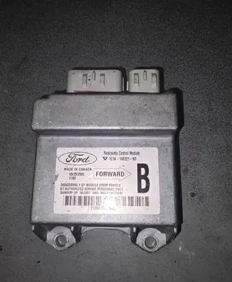 Ford Transit Airbag control unit/module 1C1A14B321BD 27060550183E 05252005