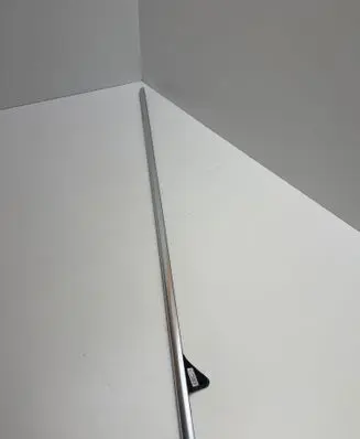 Audi A3 S3 8P Front door glass trim molding 8P7853284