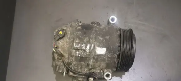 Mercedes-Benz E W211 Air conditioning (A/C) compressor (pump) GE4472209332 7SEU17C 4472209332