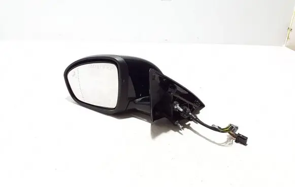 Front door electric wing mirror