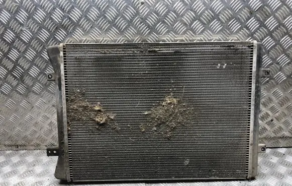 Seat Alhambra (Mk1) Coolant radiator 7M3121253F
