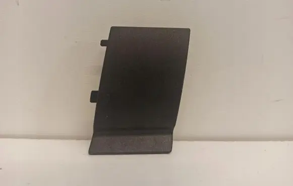 Dashboard lower bottom trim panel