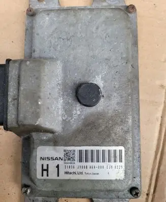 Renault Koleos I Gearbox control unit/module 31036JY00B