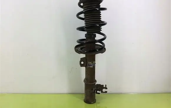 Opel Vectra C Front shock absorber with coil spring 