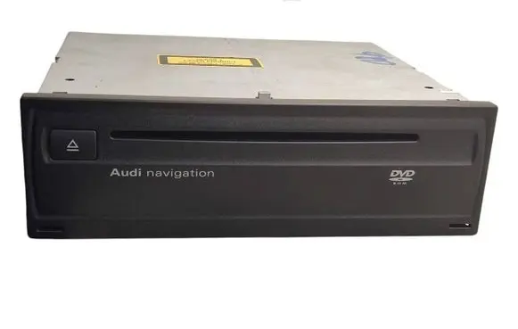Navigation unit CD/DVD player