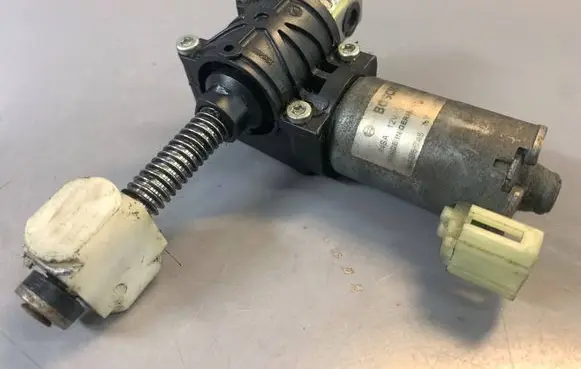 Seat adjustment motor