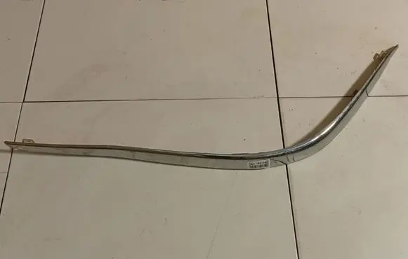 Jaguar X-Type Front bumper splitter molding 1X4317C773BA