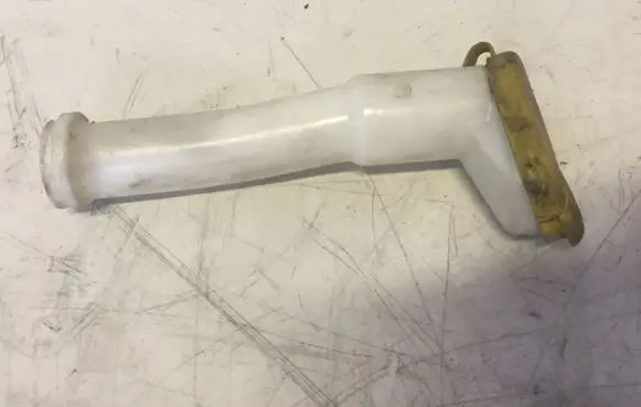 Renault Laguna II Window washer liquid tank fill tube 