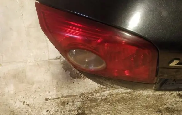 Chevrolet Lacetti Tailgate rear/tail lights