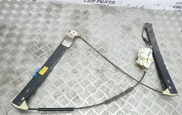 Audi A4 S4 B6 8E 8H Front window lifting mechanism without motor 8E0837462