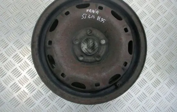 Skoda Fabia Mk1 (6Y) R14 steel rim 
