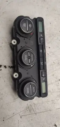 Volkswagen PASSAT B6 Climate control unit