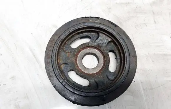 Crankshaft pulley