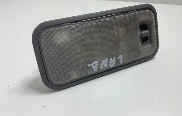 Toyota Land Cruiser (J120) Rear seat light