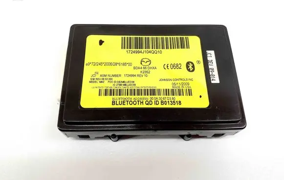 Mazda 3 II Bluetooth control unit module BDA466DHXA