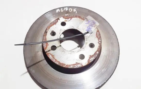 Hyundai Getz Front brake disc ventiliuojamas