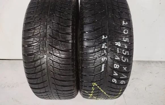 Volkswagen Golf VII R16 winter tire