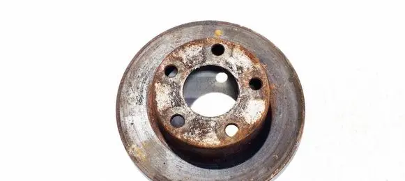 Audi A6 S6 C5 4B Rear brake disc NEVENTILIUOJAMAS