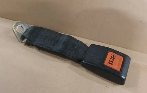 Volkswagen Scirocco Rear seatbelt buckle 533857739 533857739A