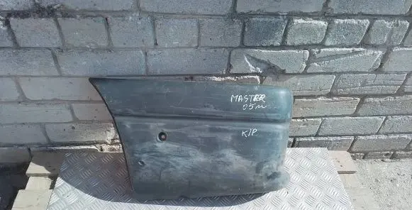 Renault Master II Rear bumper corner part panel trim 7700352123