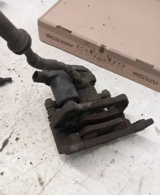 Audi A4 S4 B8 8K Rear brake caliper 3K5AC